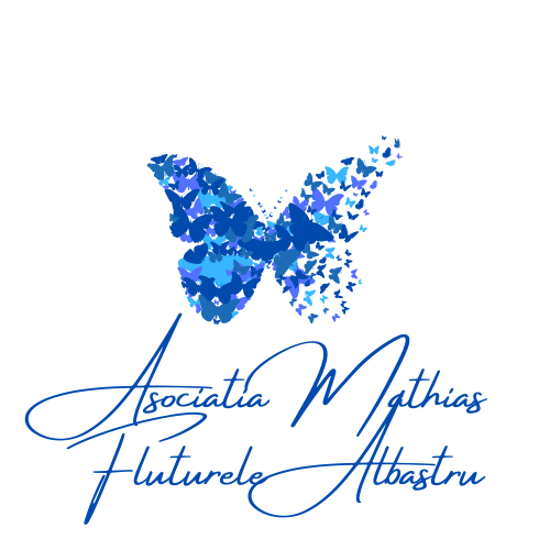 Fluture albastru
